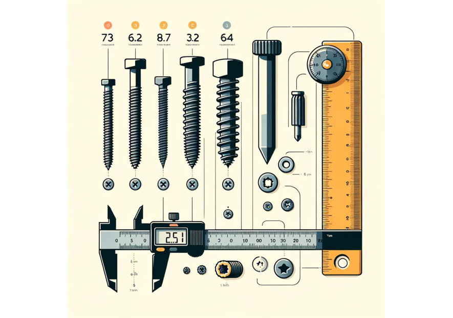 Schrauben präzise messen: Ihr umfassender Ratgeber für genaue Verbindungen